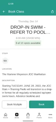 JCCManhattan android App screenshot 0